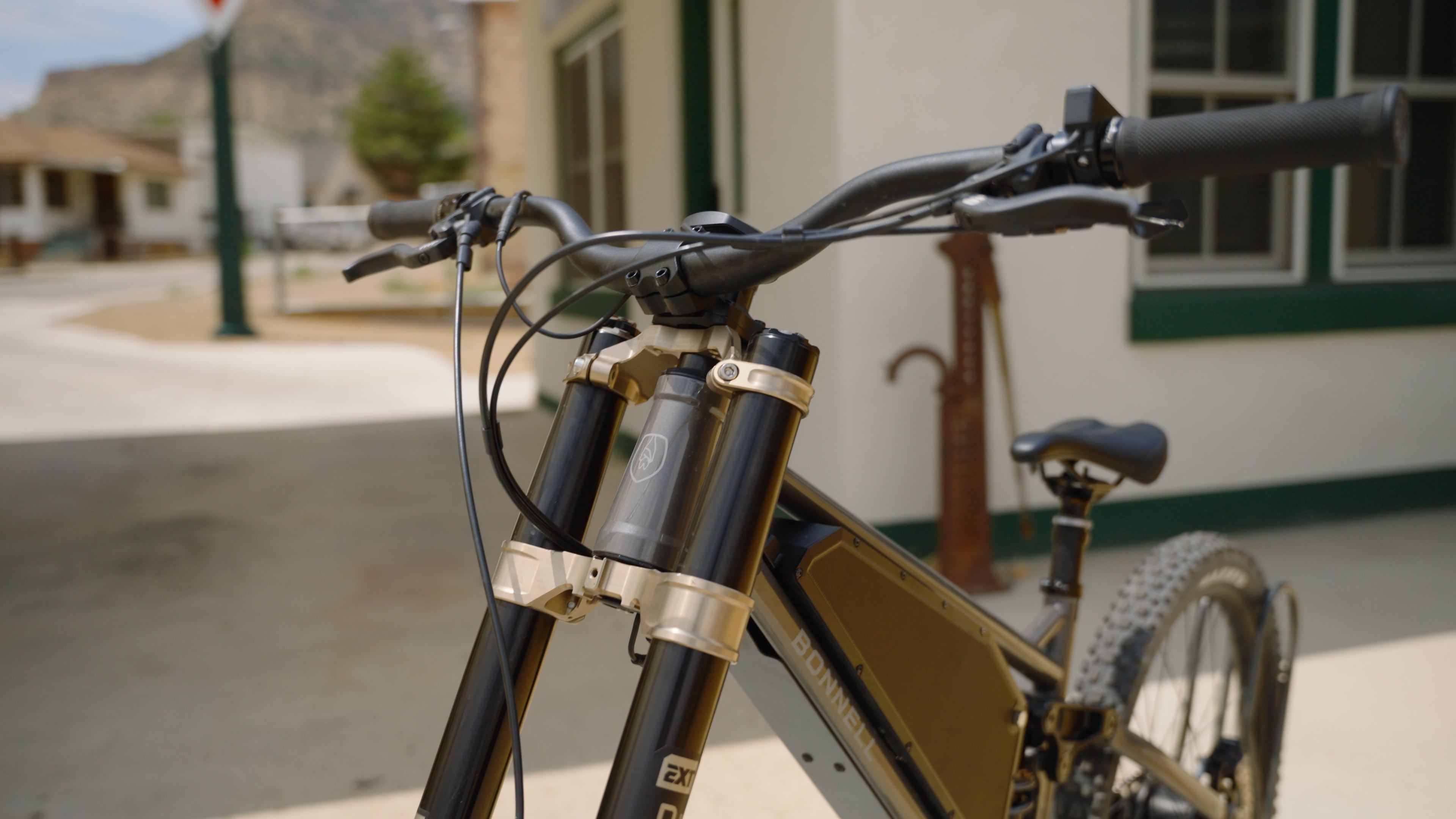 Bonnell 775 MX Suspension Package