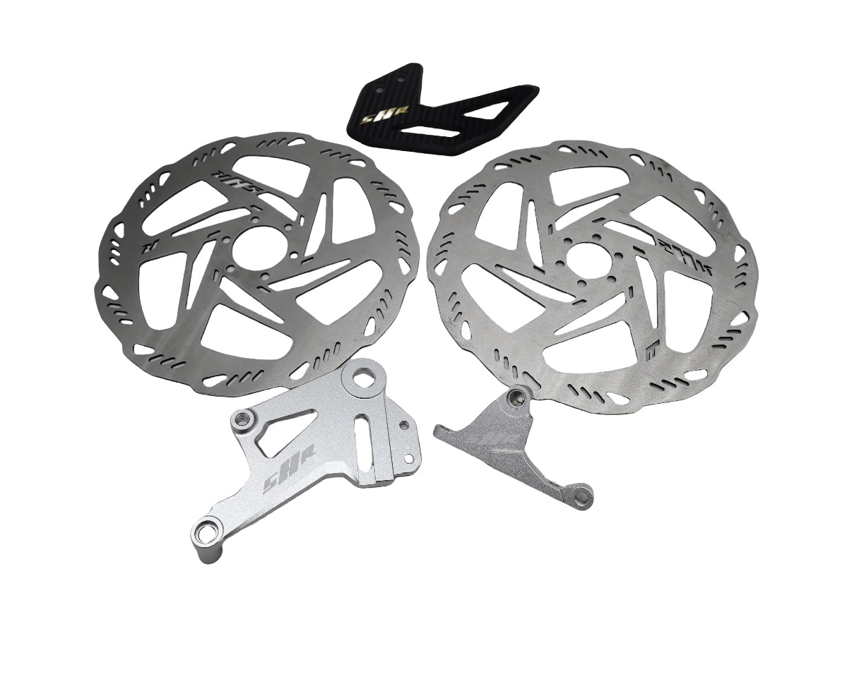 Front and rear ultra bee brake kit