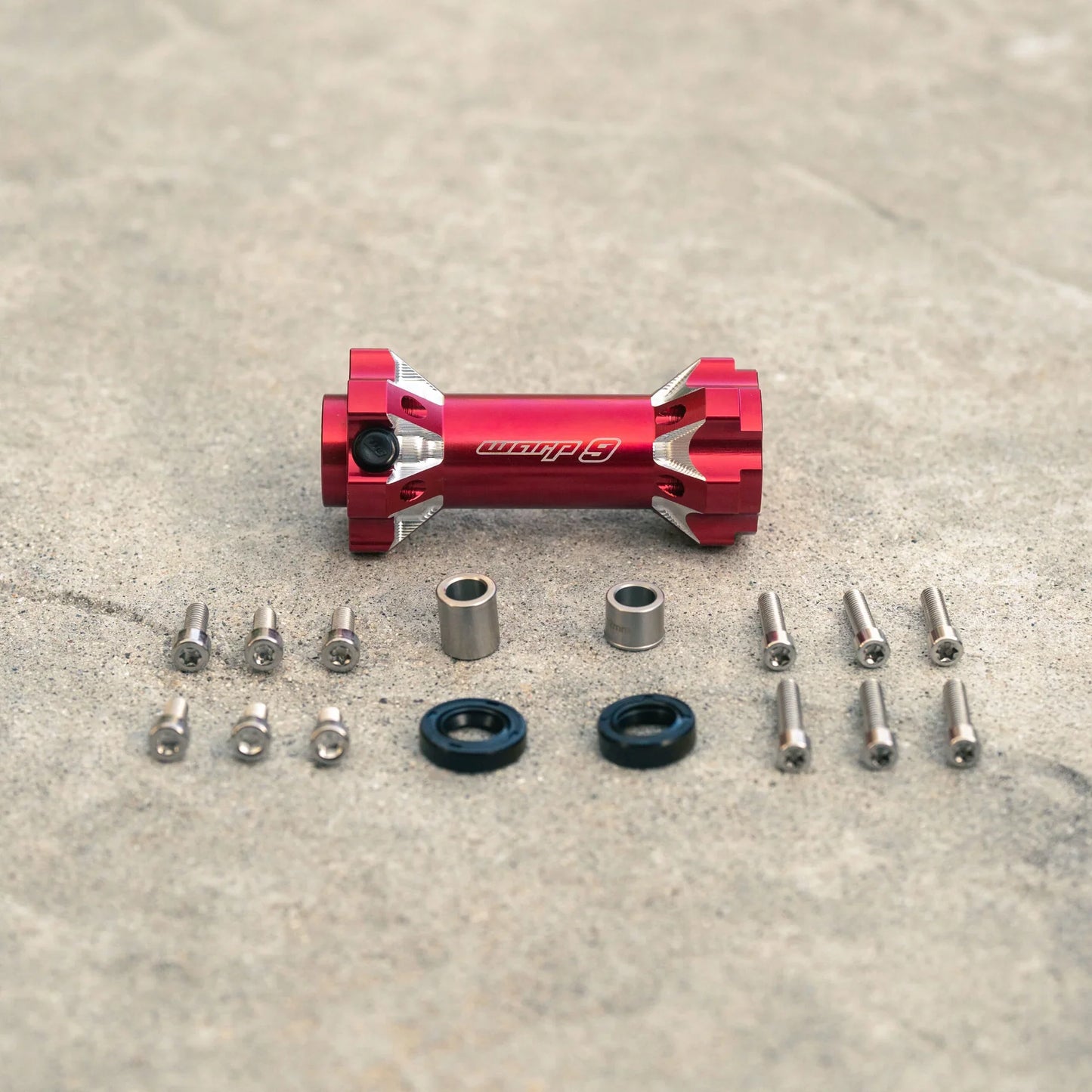 Warp 9 Jackshaft *Will not fit E-ride Pro bikes with 12mm jackshaft bolt* In stock