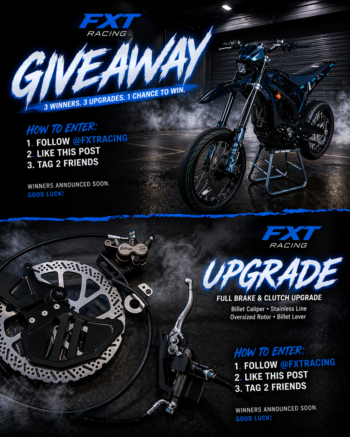 Ultra bee X Ultra Brake give away