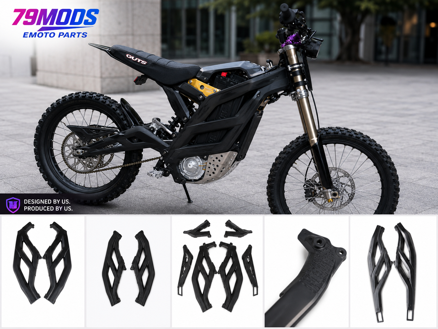 79Bike/Ventus Frame Guards (Pro/Lite/GT)