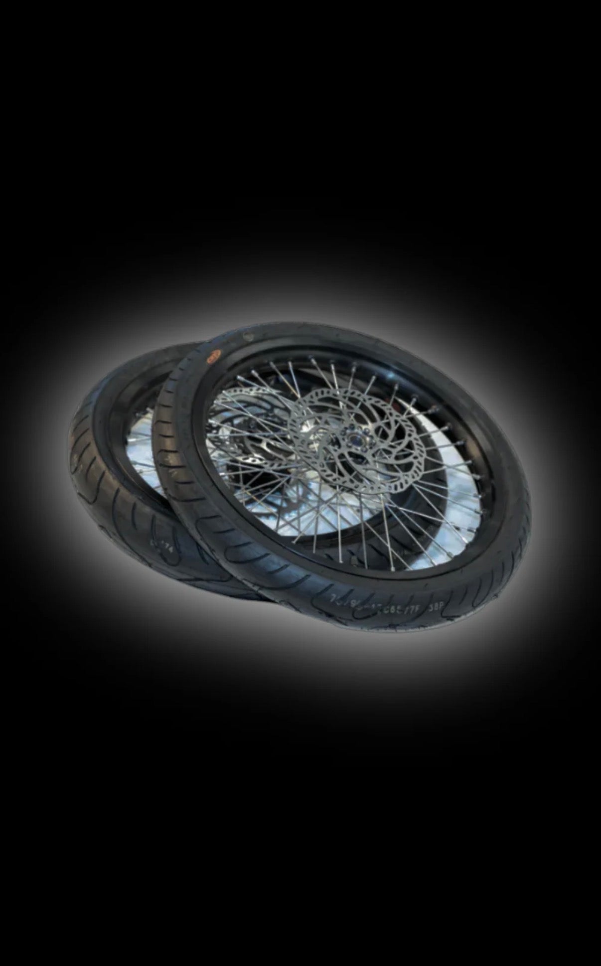 Talaria XXX/MX3/MX4 Supermoto Wheel Set