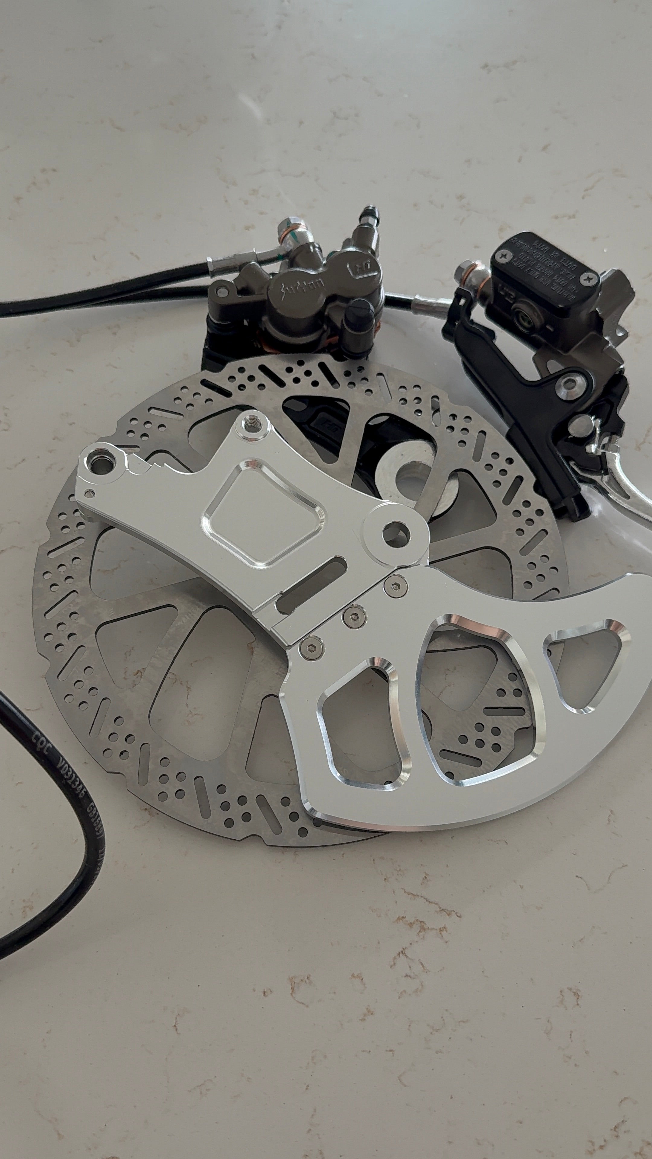 OEM Talaria Ultra Bee Brake Kit – Rear Brake Upgrade for Talaria XXX, MX3 & MX4