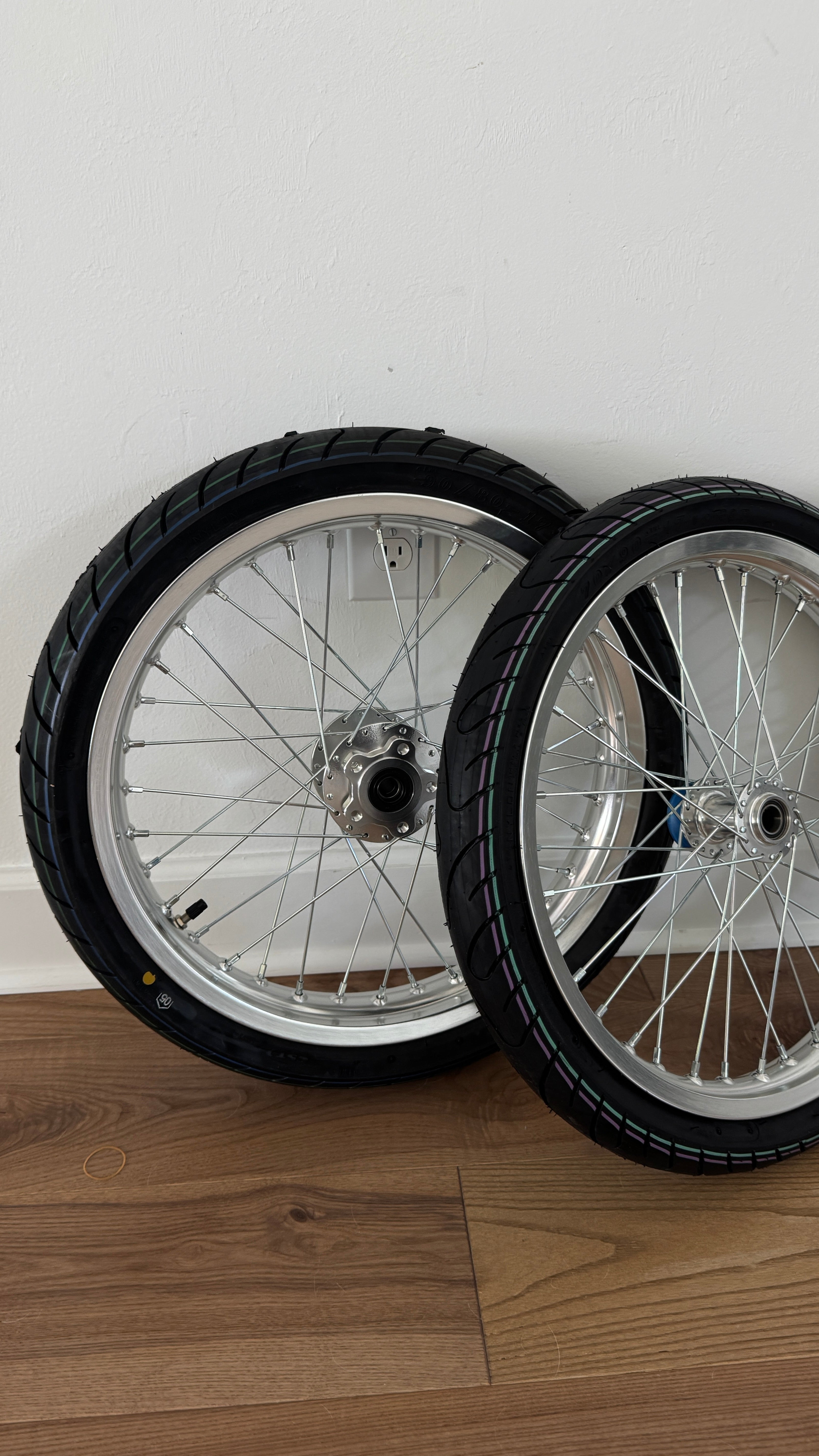 17" CST Chrome LBX/ERide Supermoto Kit (3 week preorder)