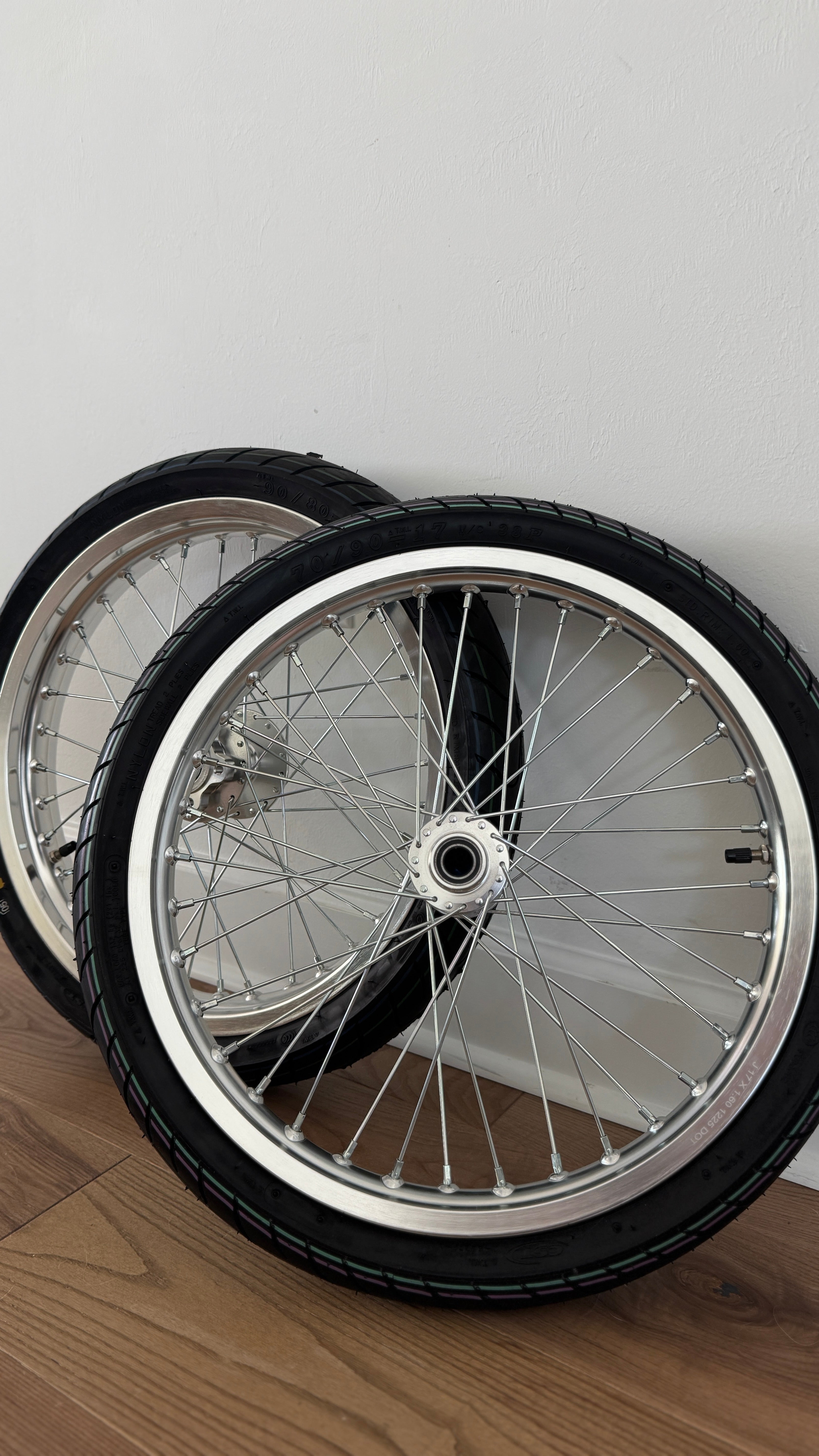 17" CST Chrome LBX/ERide Supermoto Kit (3 week preorder)