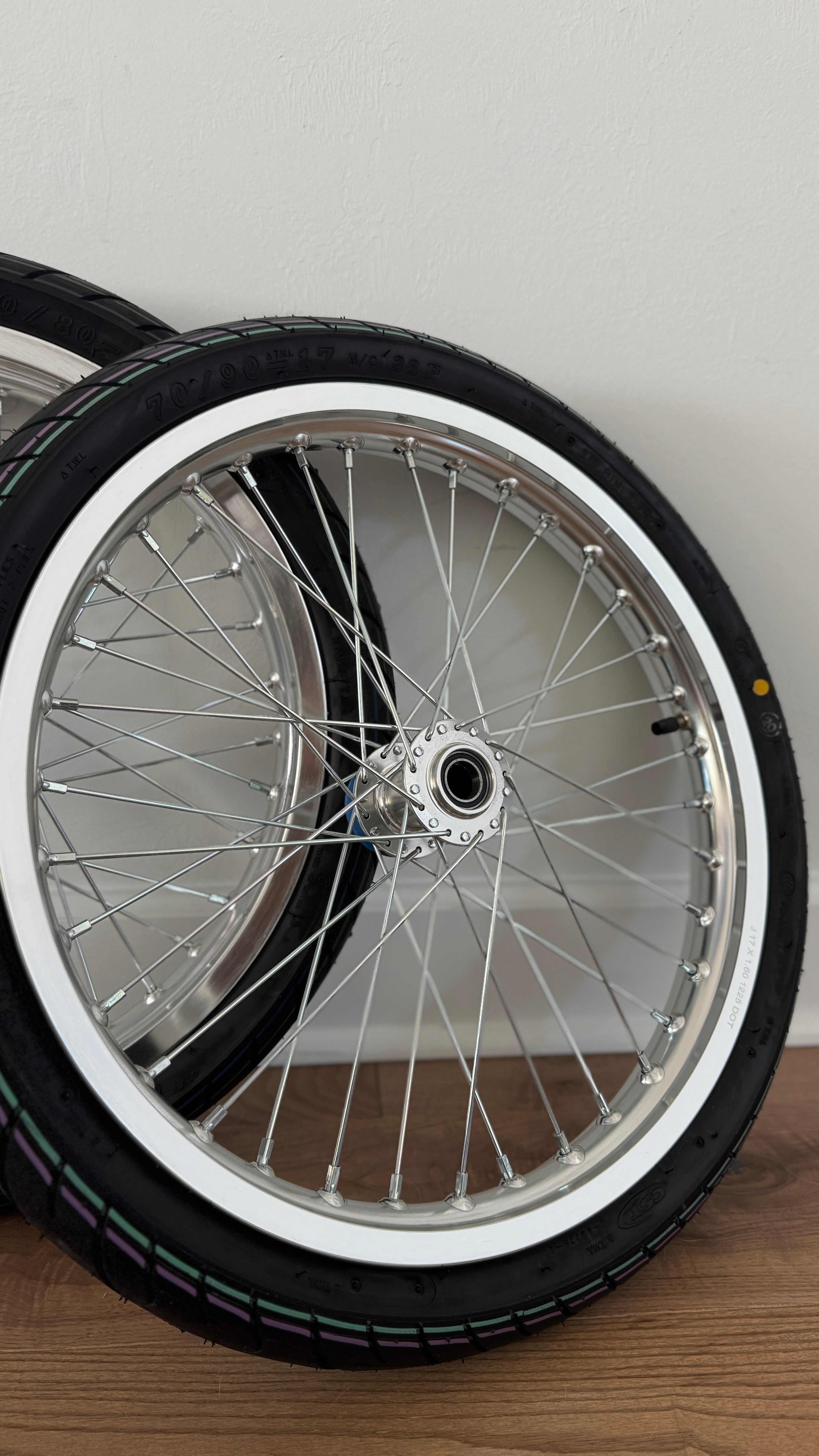 17" CST Chrome LBX/ERide Supermoto Kit (3 week preorder)
