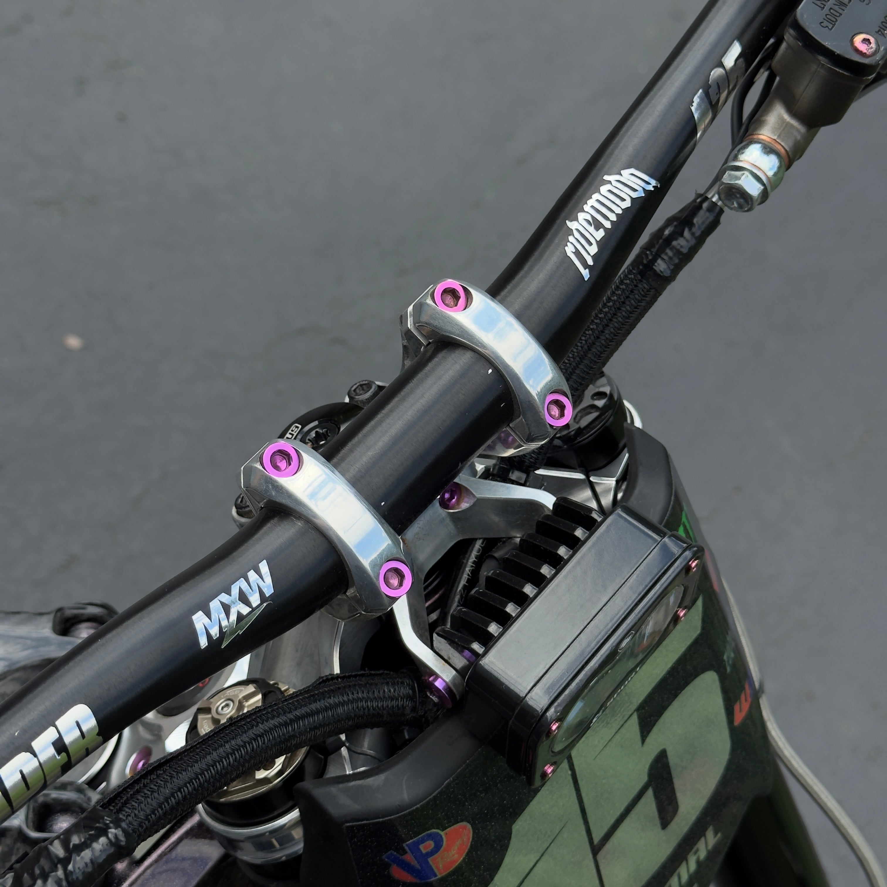 Pink Direct Mount Bolts (Set of 4)