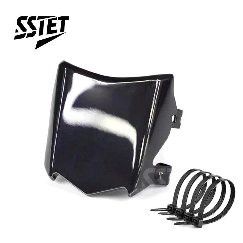 Light Bee X Modified Plastic Front Number Plate License Plates Cover For SUR Pit Dirt Bike Sur Ron Motorcycle Accessories