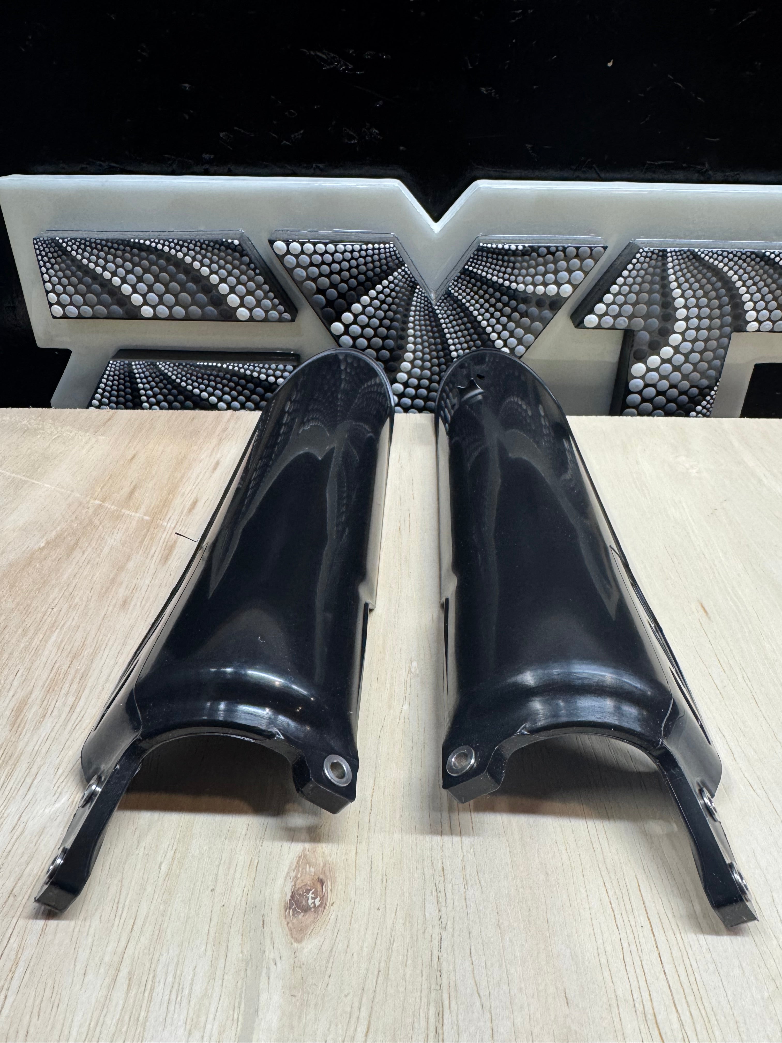 EXT Ferro Fork Guards (AS0689-B)