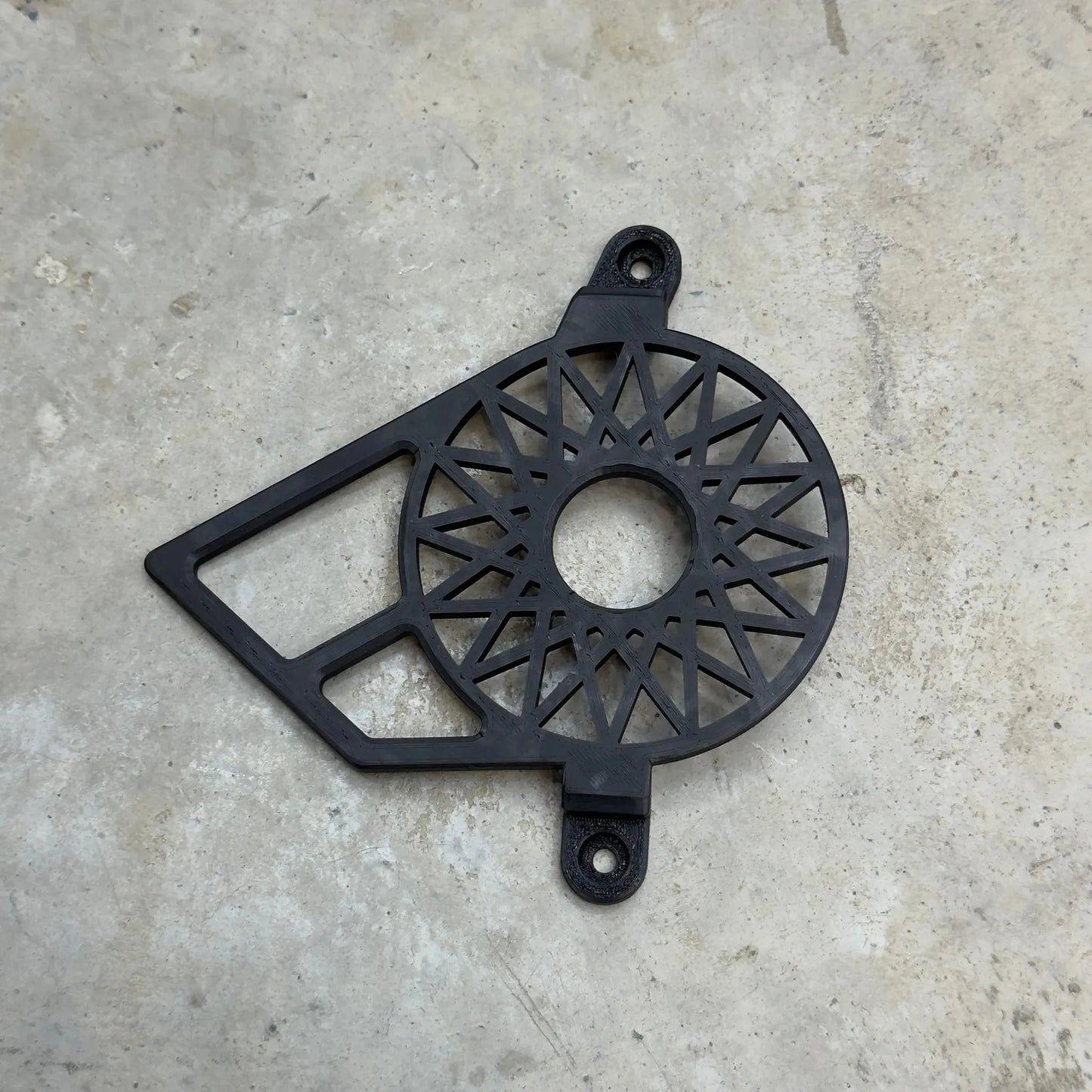 Talaria Sting Plastic Gearbox Cover