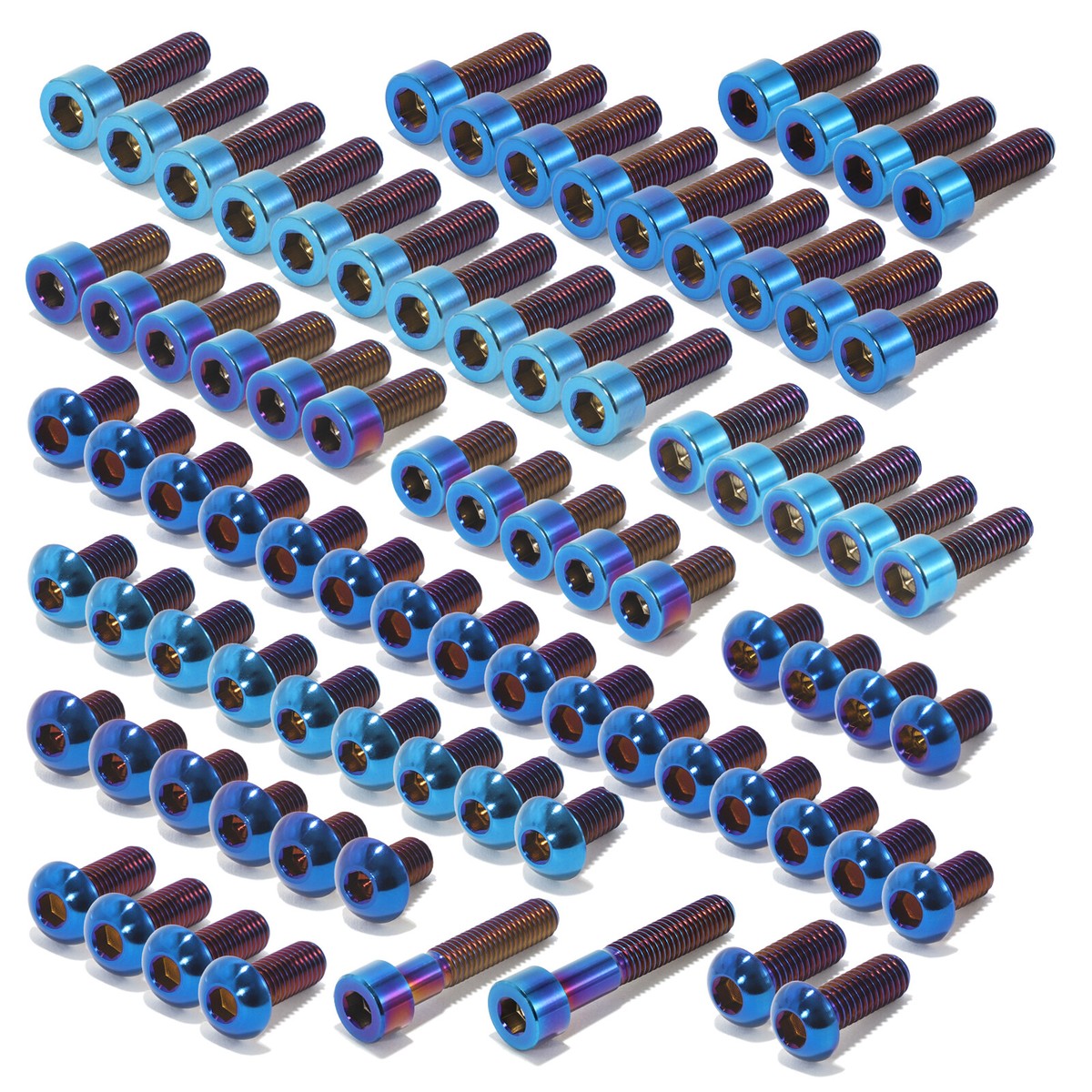 Full Ultra Bee Titanium Bolt Kit