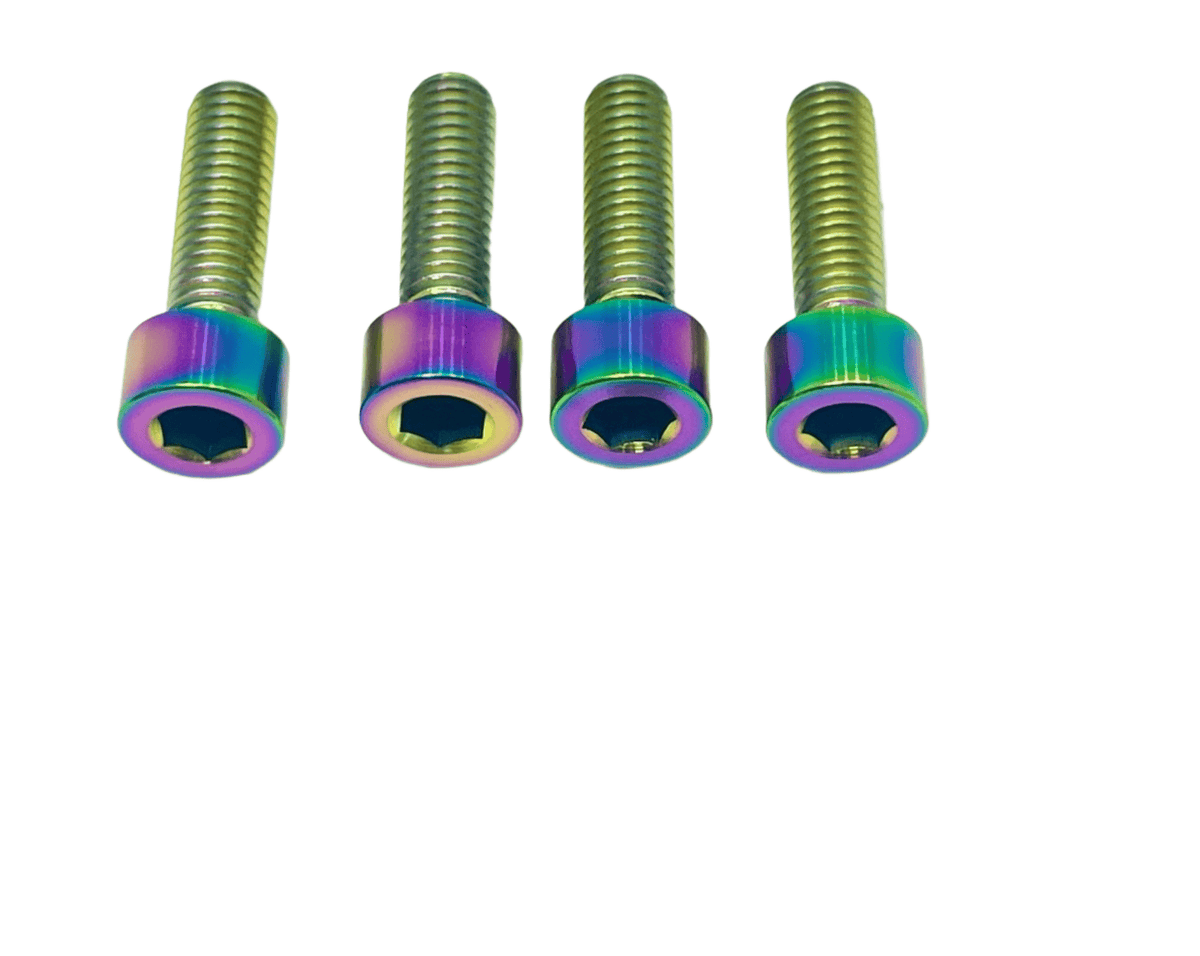 Titanium Caliper Bolt Kit (30mm bolts)