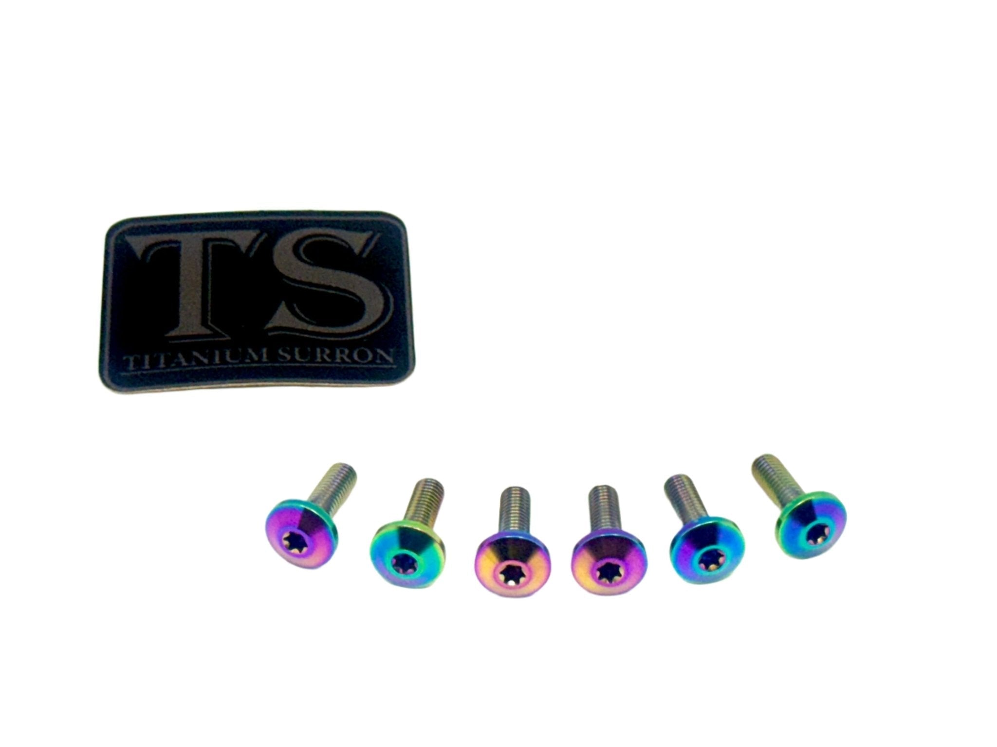 Titanium Front Rotor Bolts - E-Moto