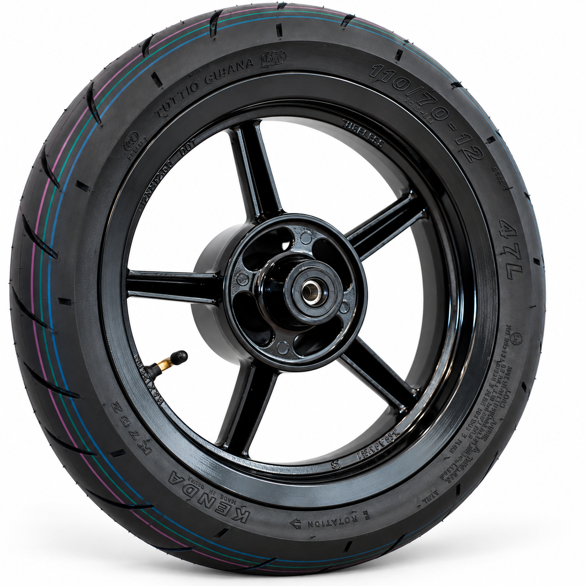 Tuttio / Yozma / Heybike / Razor | Supermoto Wheel Kit | 12-Inch