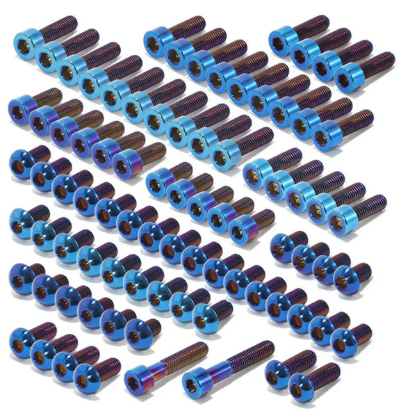 titanium bolts
