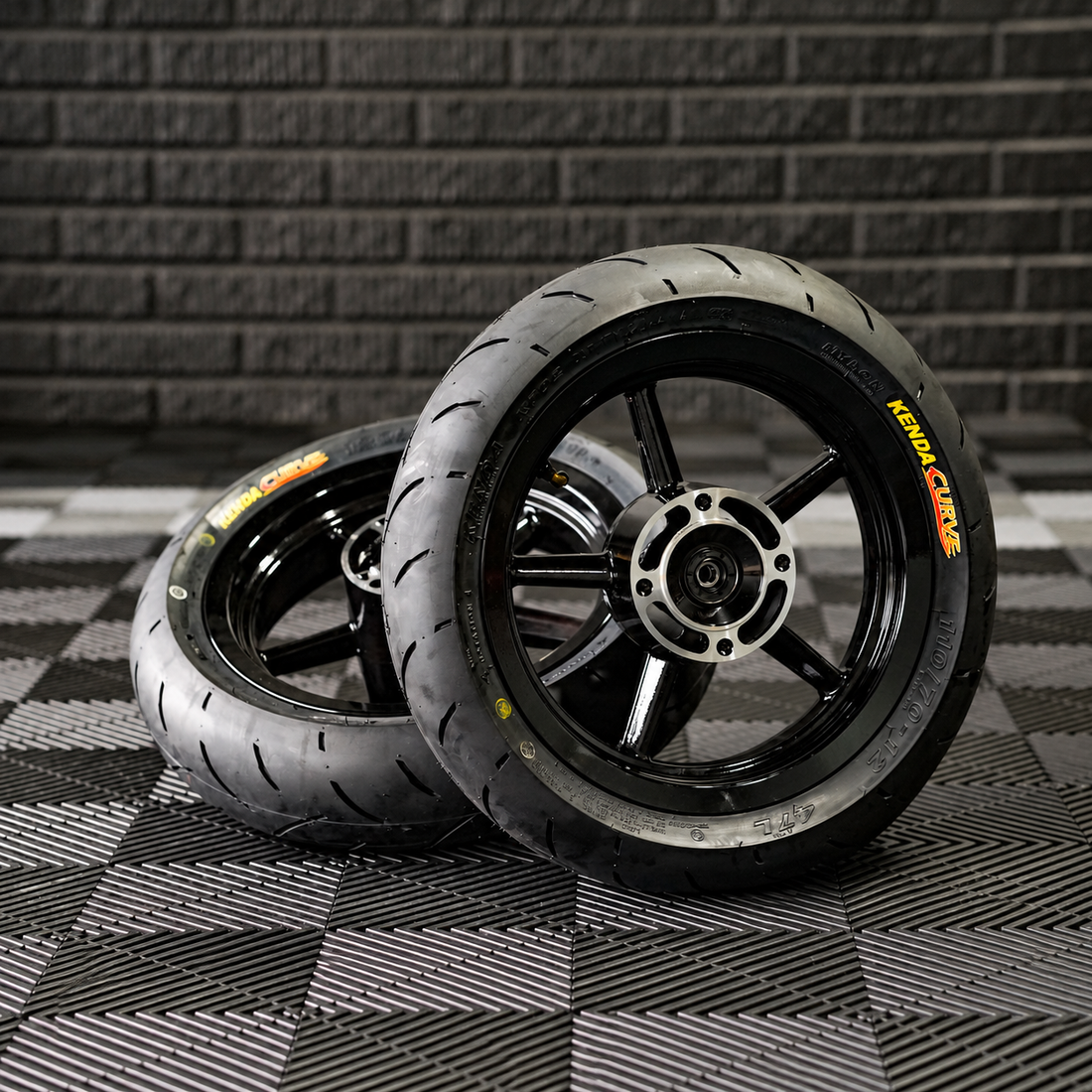 12 in Supermoto Wheelset kit for Tuttio/yozma/heybike