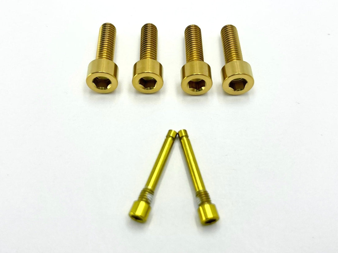 Titanium Caliper Bolt Kit (30mm bolts)