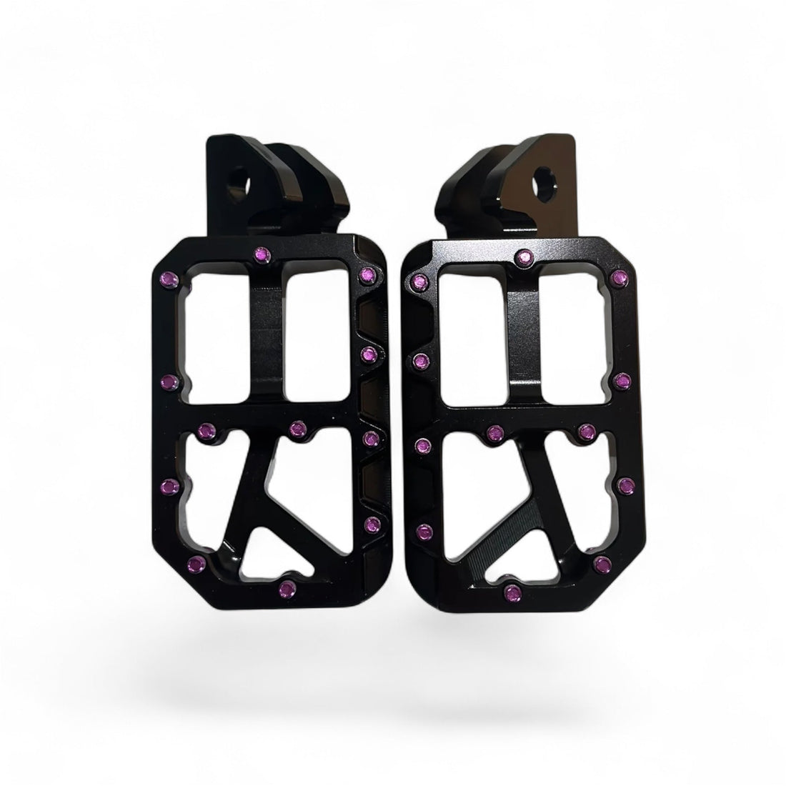 Black Wide Foot Pegs