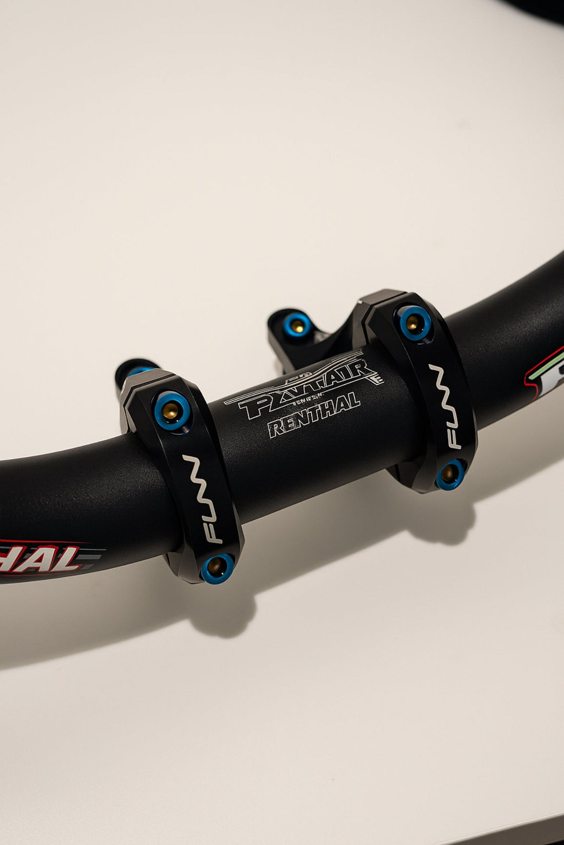 Direct stem titanium bolts