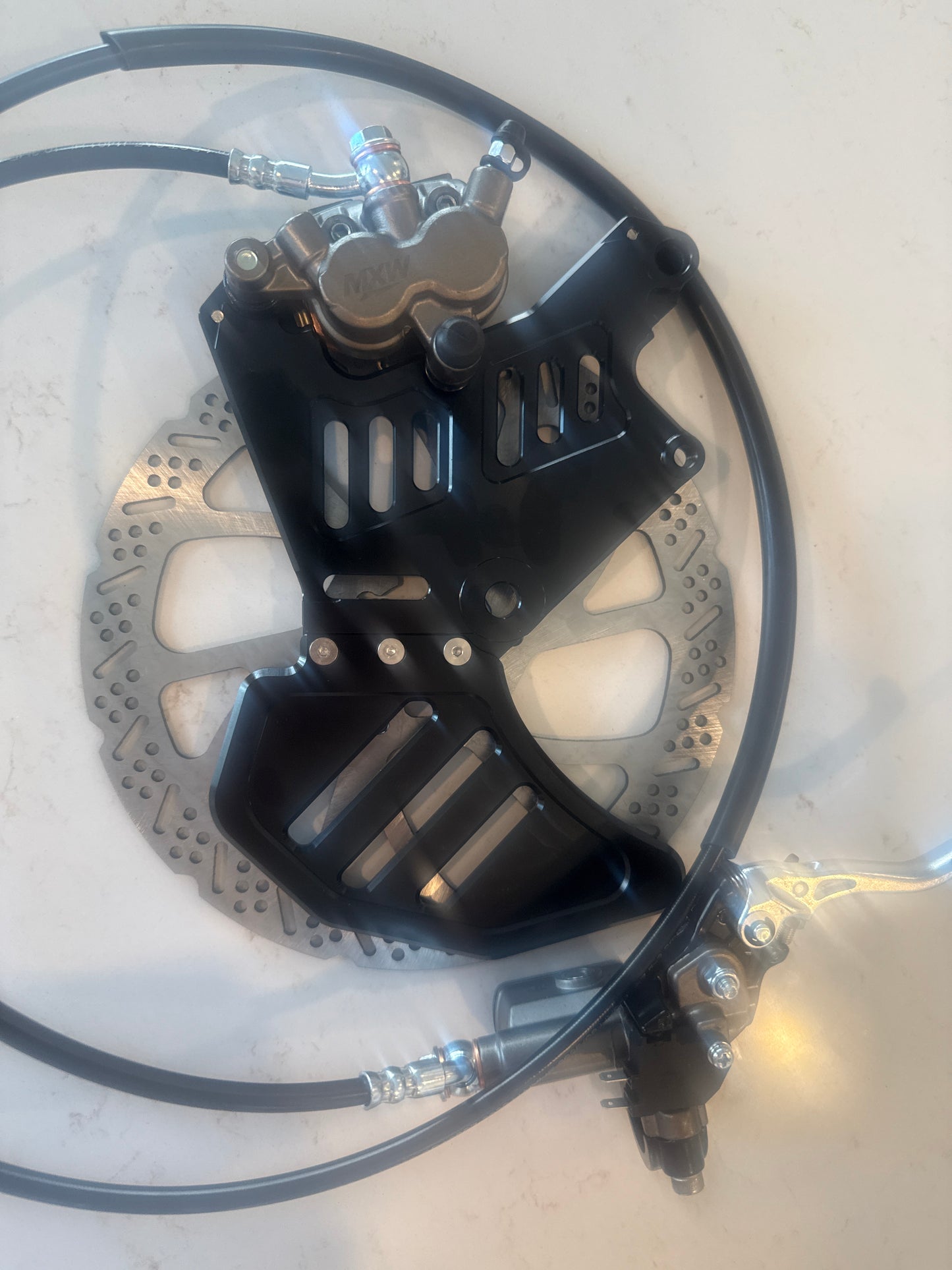 MXW Moto Brake Kit for Surron LBX/E Ride Pro