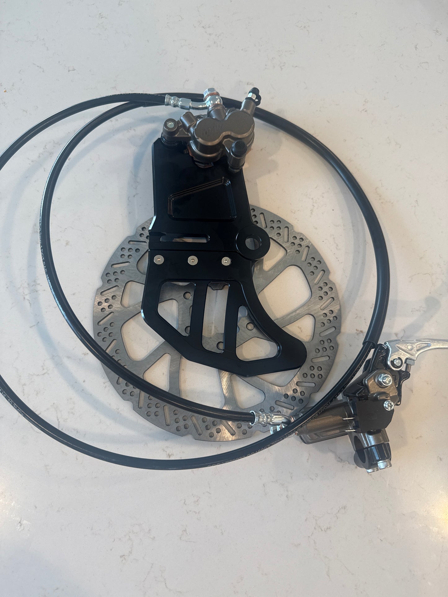 MXW Moto Brake Kit for Surron LBX/E Ride Pro