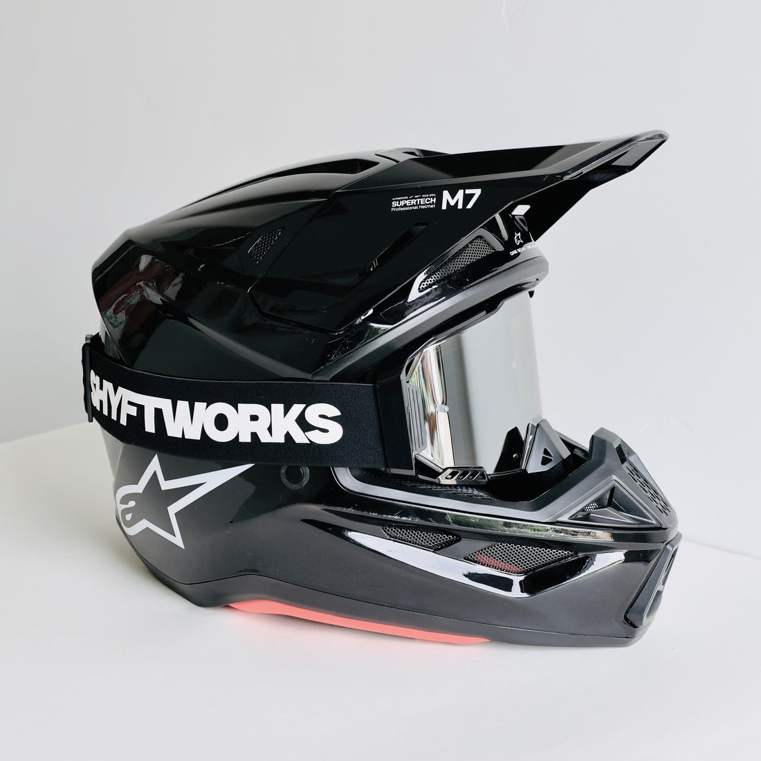 SHYFTWORKS Moto Goggles (blackout edition)