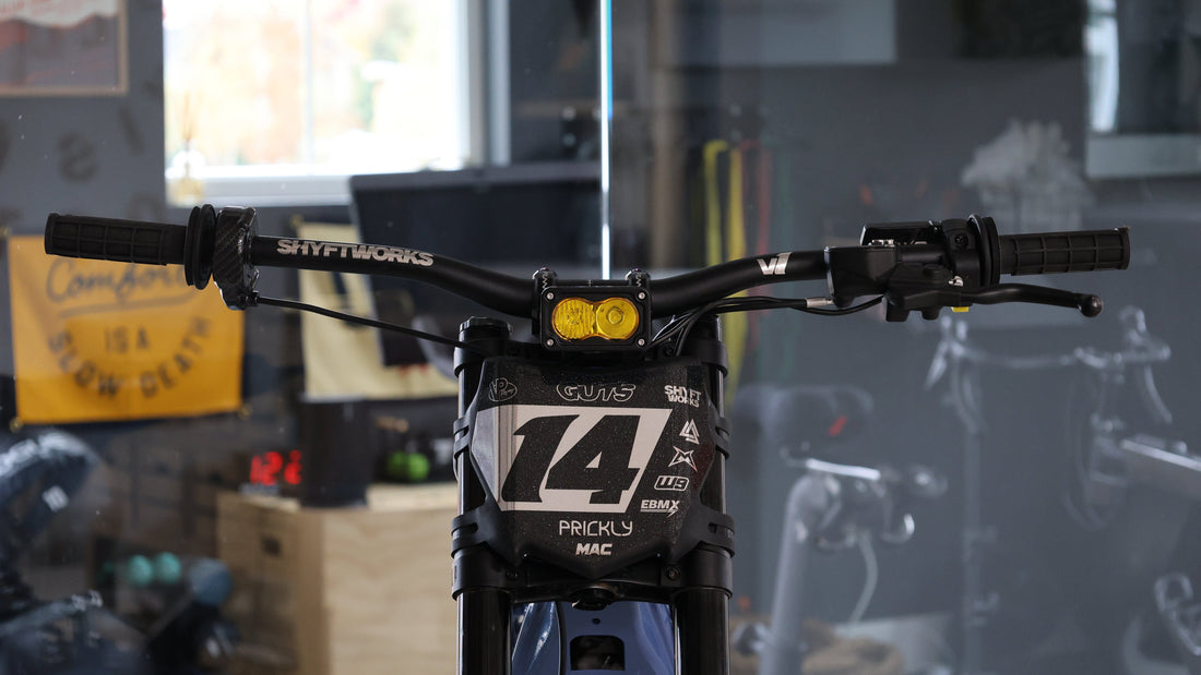 SHYFTWORKS v1 Aluminum Handlebar (31.8mm) *IN STOCK*