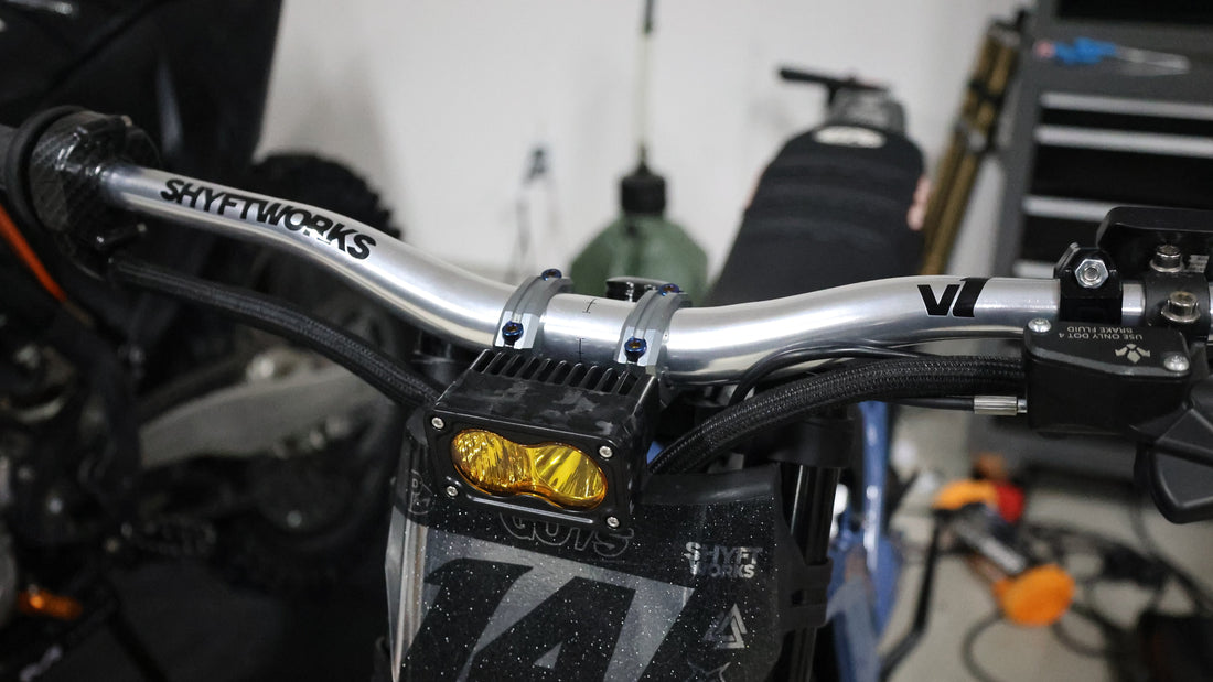 SHYFTWORKS v1 Aluminum Handlebar (31.8mm) *IN STOCK*