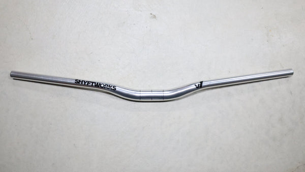SHYFTWORKS v1 CHROME Handlebar (31.8mm) *IN STOCK*