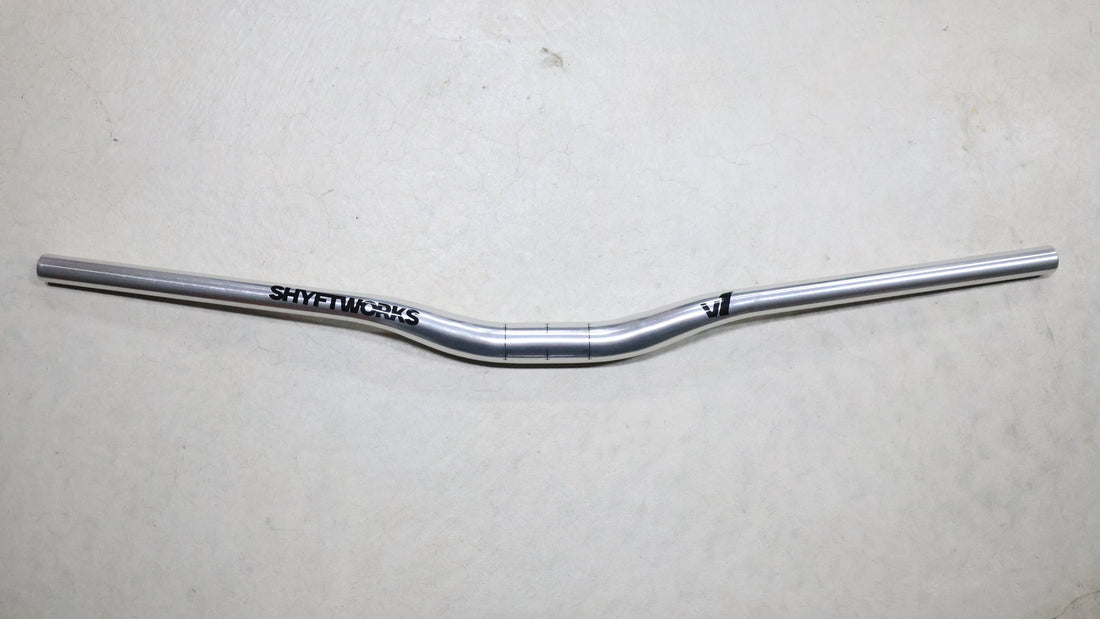 SHYFTWORKS v1 Aluminum Handlebar (31.8mm) *IN STOCK*