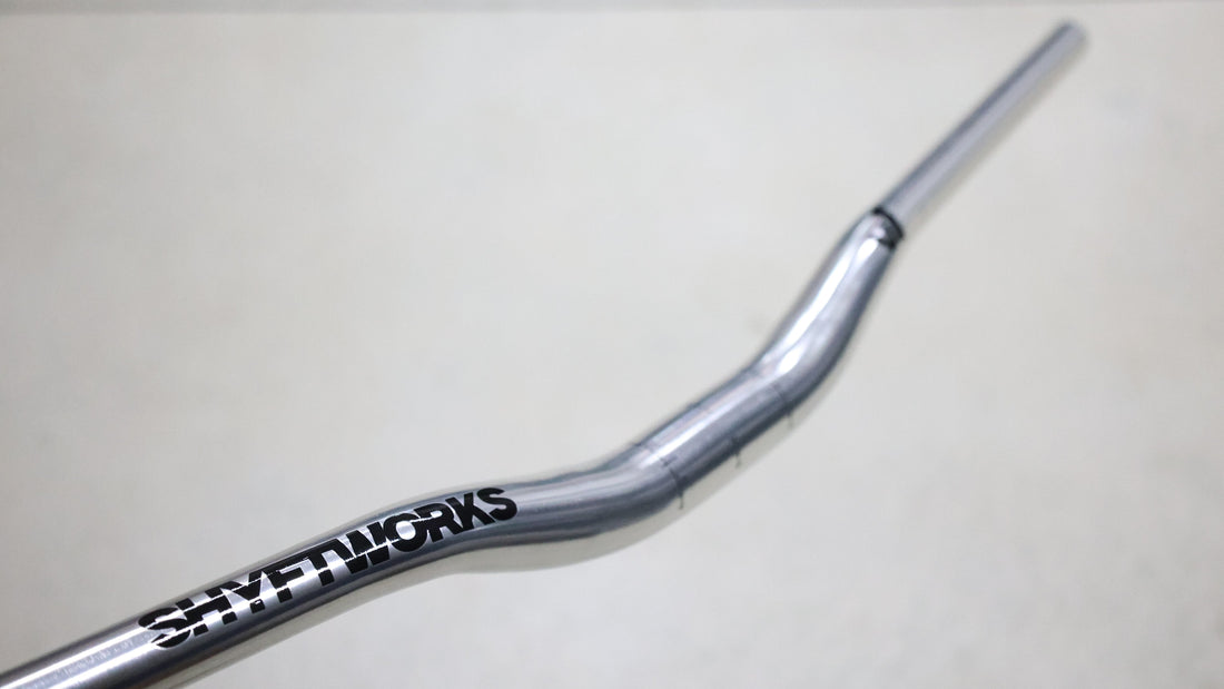SHYFTWORKS v1 CHROME Handlebar (31.8mm) *IN STOCK*