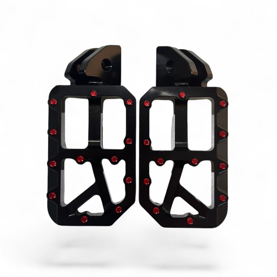 Black Wide Foot Pegs