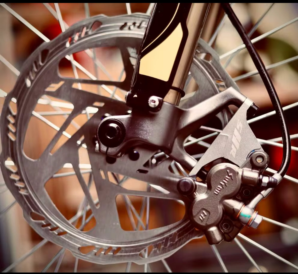 Front Ultra Bee Brakes for LBX/E Ride Pro