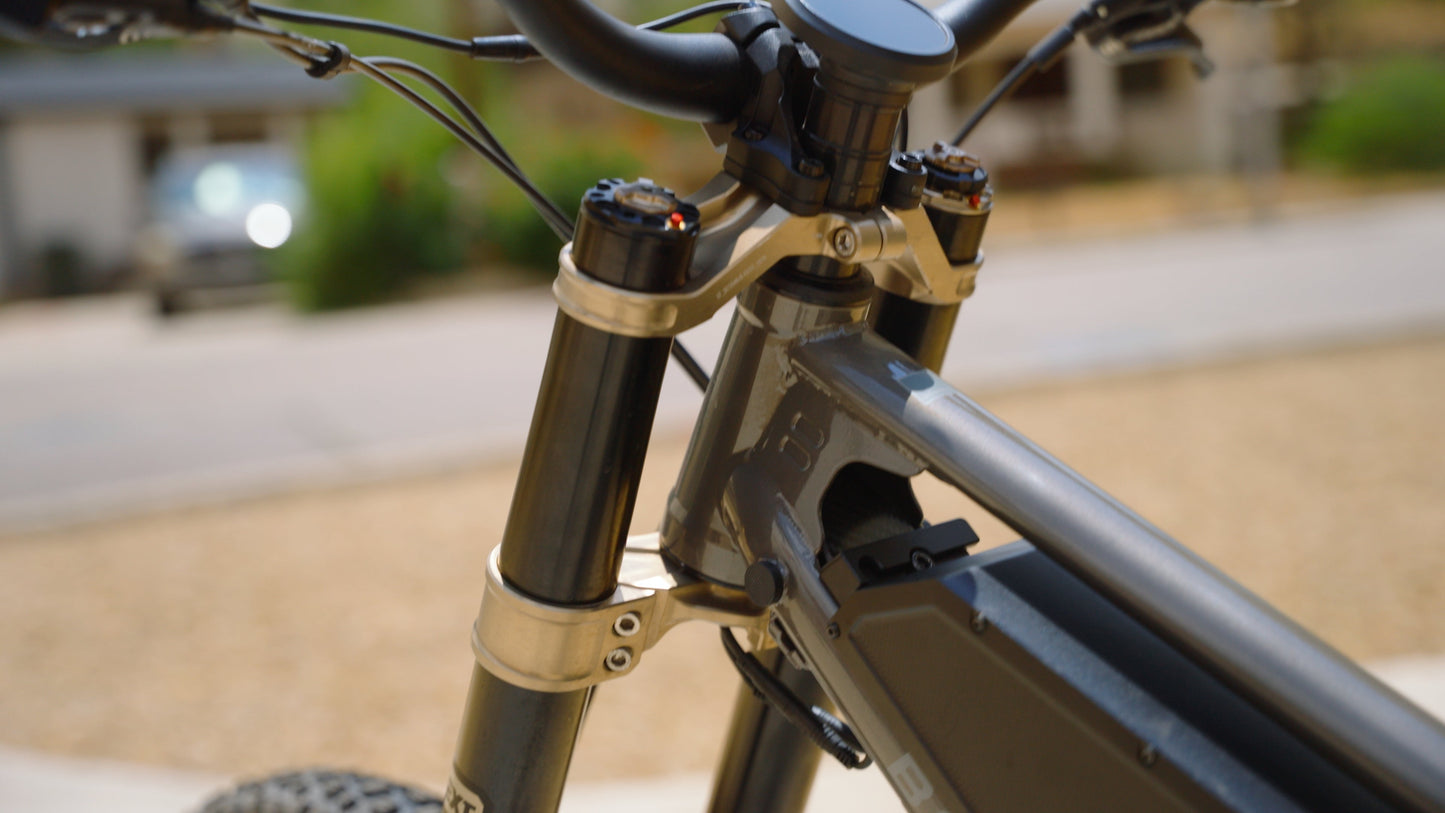 Bonnell 775 MX Suspension Package