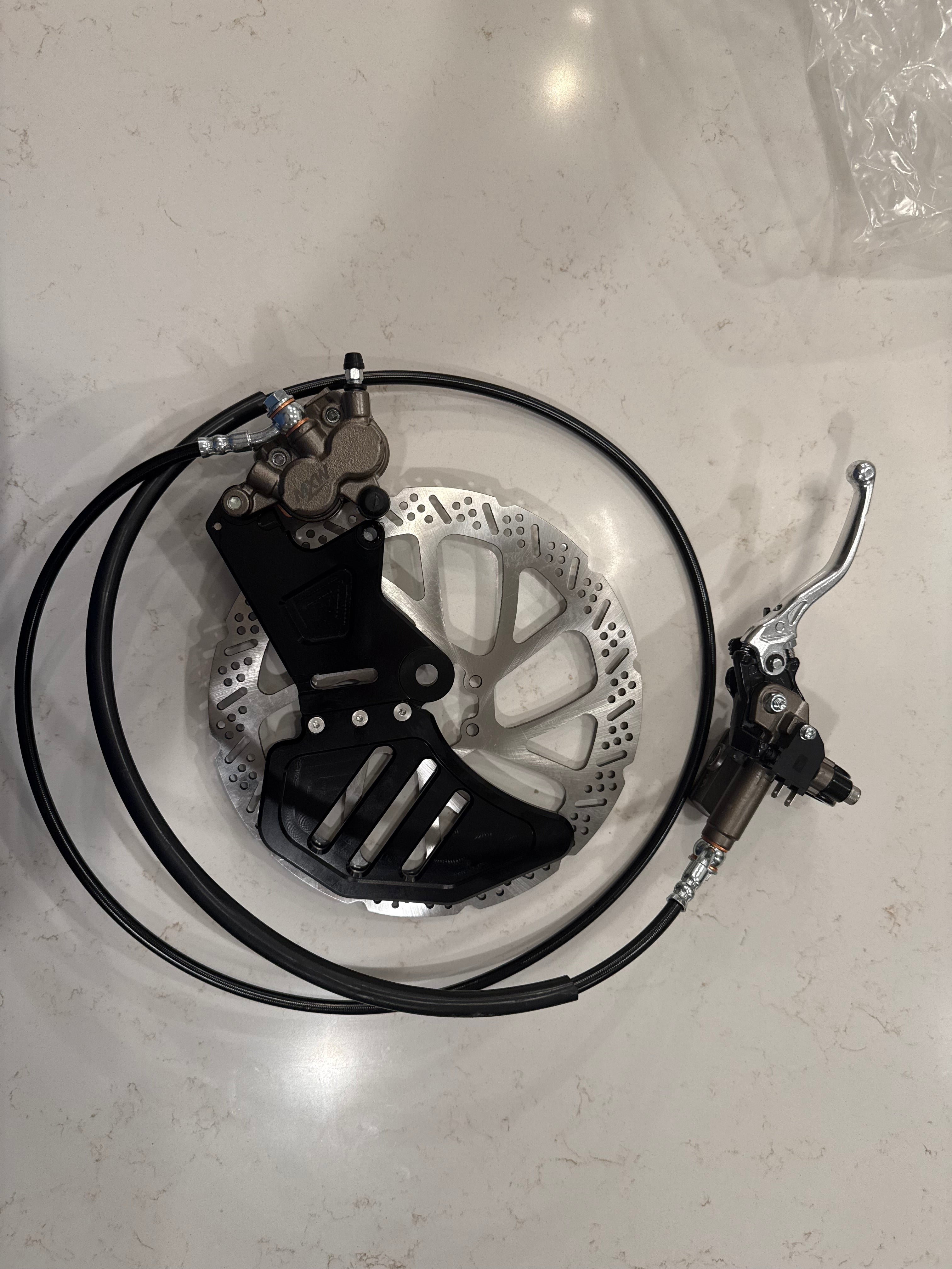 MXW Moto Brake Kit For Talaria
