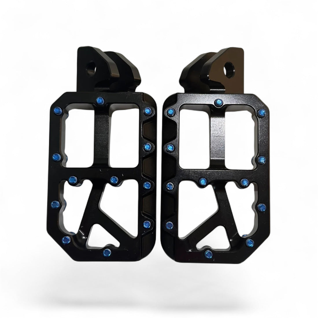 Black Wide Foot Pegs