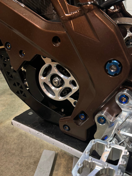 Surron/eride motor cover