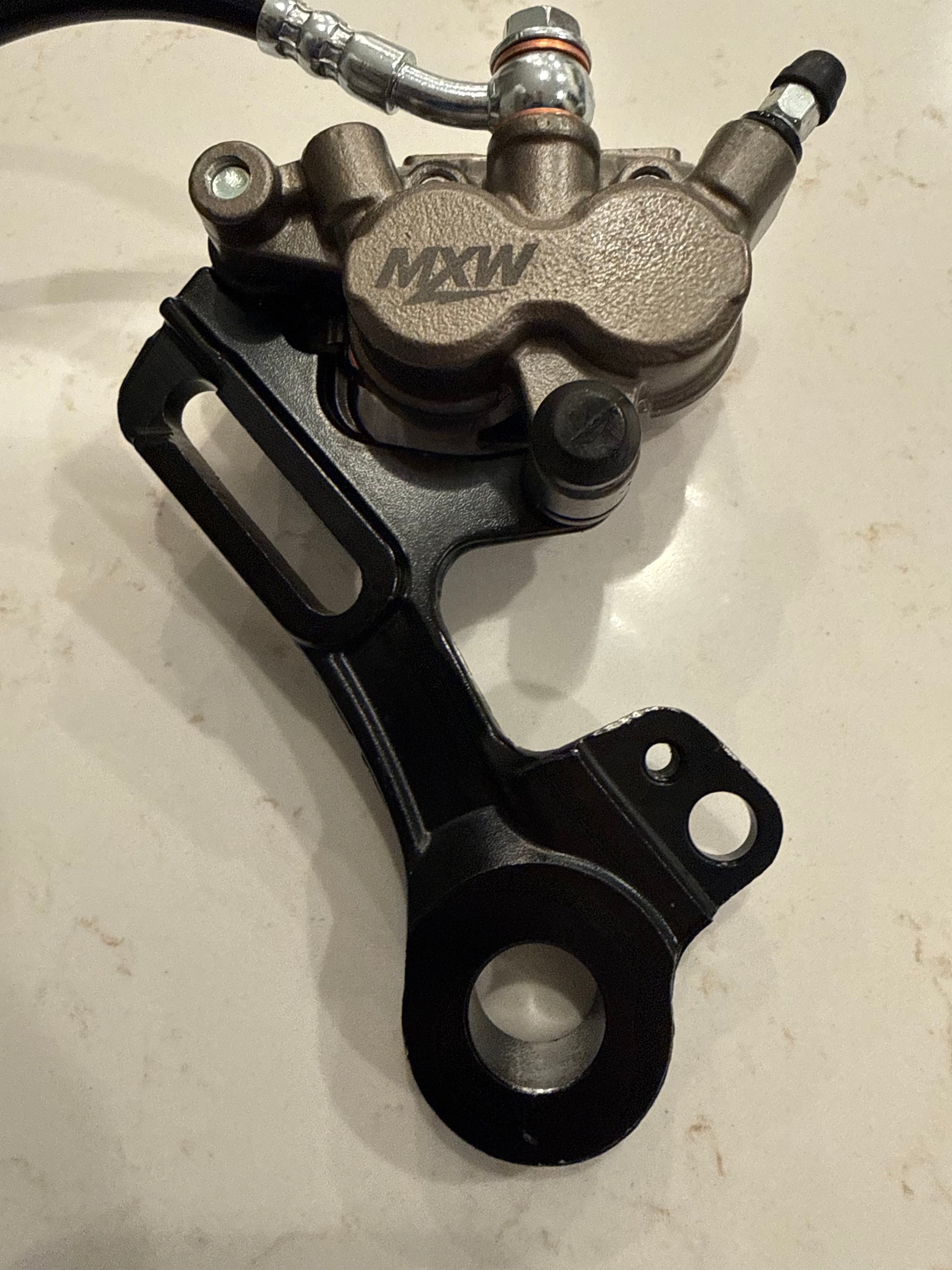 MXW Moto Brake Kit for Surron LBX/E Ride Pro