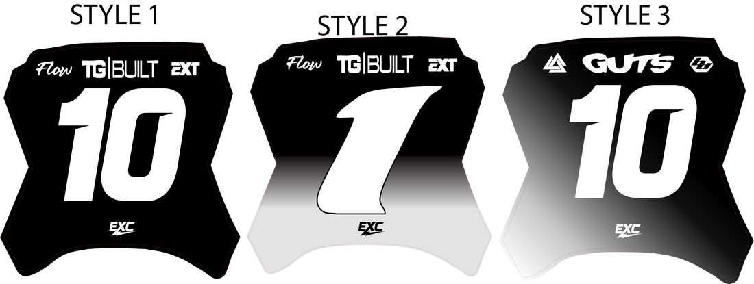 Exc Yozma Front Plate Decal