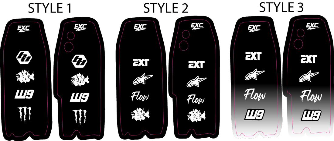 Exc Tuttio Soliel 01 Fork Guard Decals