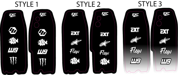Exc Tuttio Soliel 01 Fork Guard Decals