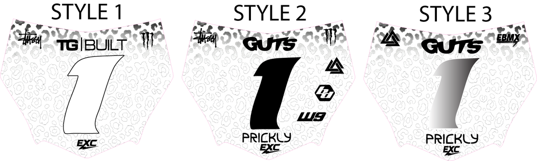 Exc Pulse Series Motocutz Decal