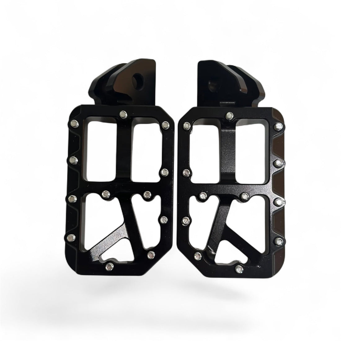 Black Wide Foot Pegs