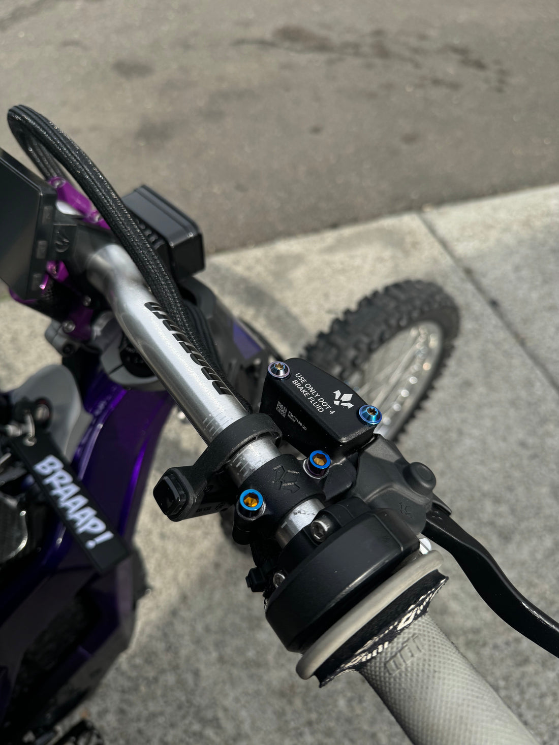 Formula titanium brake mount bolts
