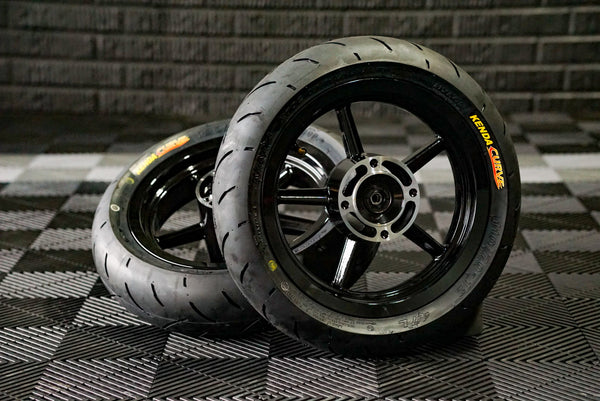 Supermoto wheels