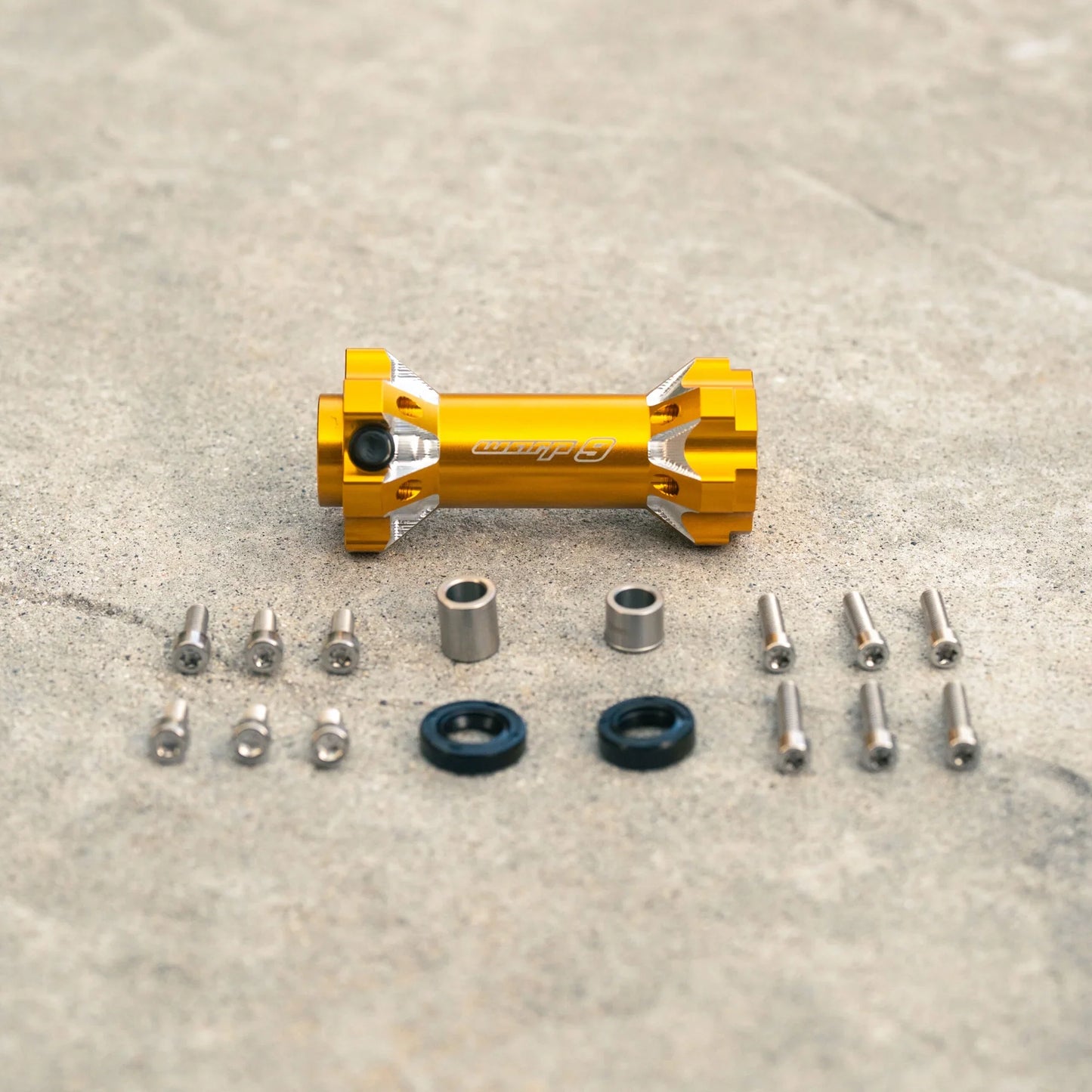 Warp 9 Jackshaft *Will not fit E-ride Pro bikes with 12mm jackshaft bolt* In stock