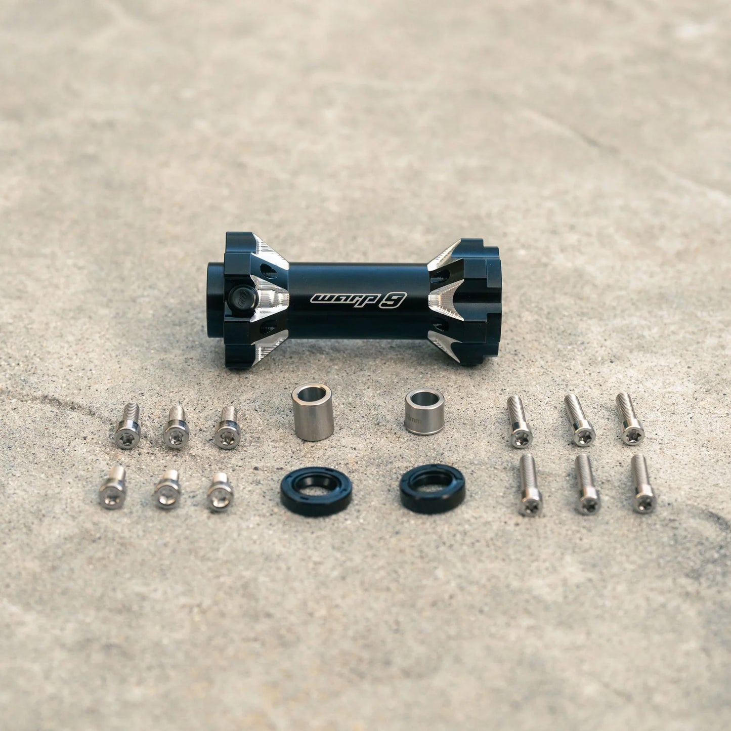 Warp 9 Jackshaft *Will not fit E-ride Pro bikes with 12mm jackshaft bolt* In stock