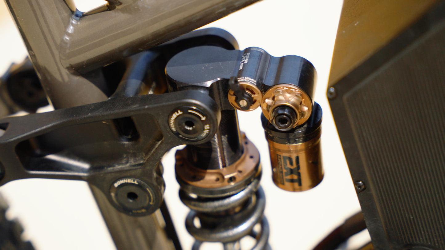 Bonnell 775 AM Suspension Package