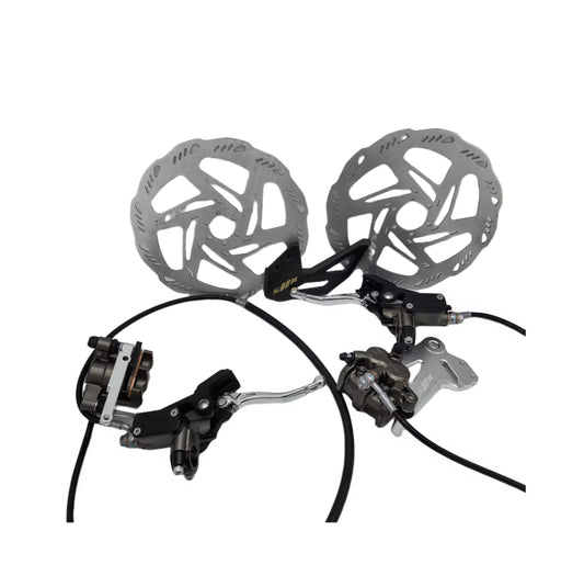 Front and rear ultra bee brake kit