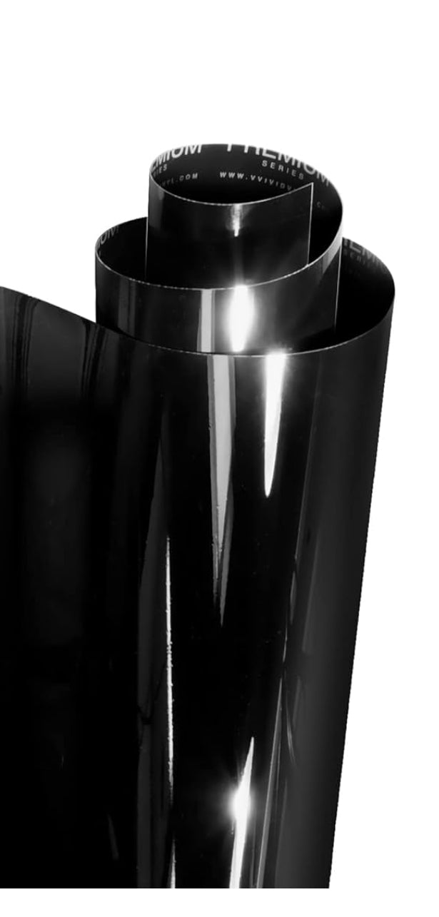 Gloss Black Battery Wrap